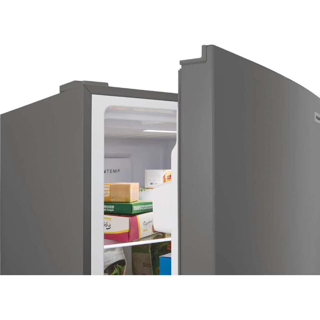 Congélateur vertical convertible 28 po, 16 pi³ Acier brossé - Prêt pour le garage