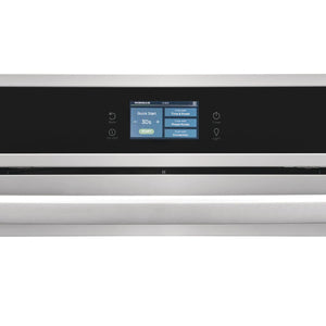 Four encastrable et micro-ondes combiné 30 po, 5,3 pi³ / 1,7 pi³ Inox avec Air Fry et cuisson pizza