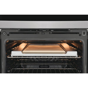 Four encastrable et micro-ondes combiné 30 po, 5,3 pi³ / 1,7 pi³ Inox avec Air Fry et cuisson pizza