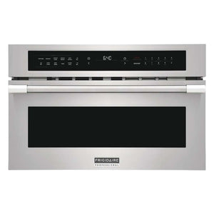 Micro-ondes encastrable 30 po, 1,6 pi³ - Inox - Air Fry et convection intégrée