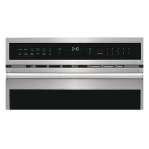 Micro-ondes encastrable 30 po, 1,6 pi³ - Inox - Air Fry et convection intégrée