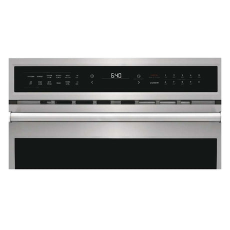 Micro-ondes encastrable 30 po, 1,6 pi³ - Inox - Air Fry et convection intégrée