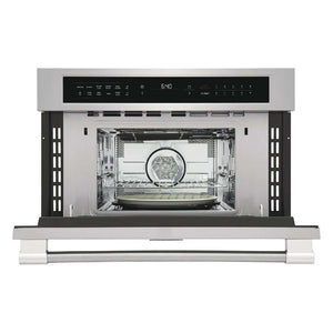 Micro-ondes encastrable 30 po, 1,6 pi³ - Inox - Air Fry et convection intégrée