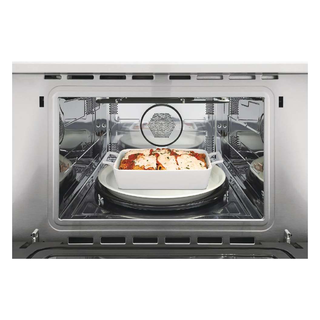 Micro-ondes encastrable 30 po, 1,6 pi³ - Inox - Air Fry et convection intégrée
