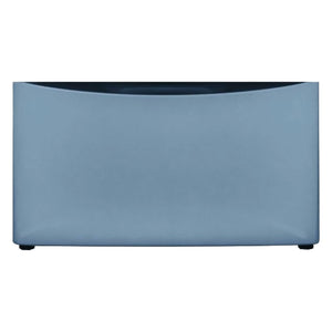 Piédestal Luxury-Glide® bleu glacier avec tiroir de rangement spacieux