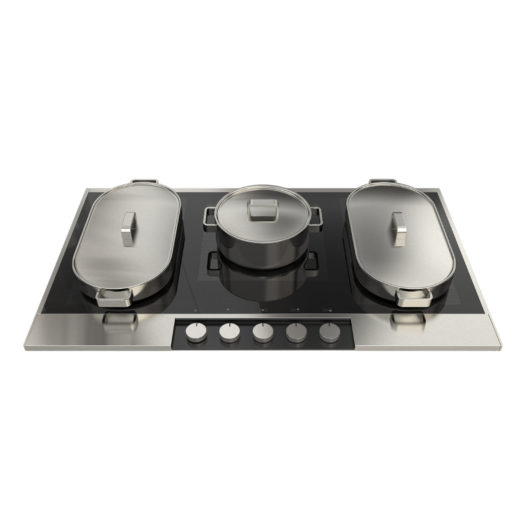 Plaque de cuisson à induction 36 po Inox - Série 700 avec 5 éléments