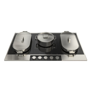 Plaque de cuisson à induction 36 po Inox - Série 700 avec 5 éléments