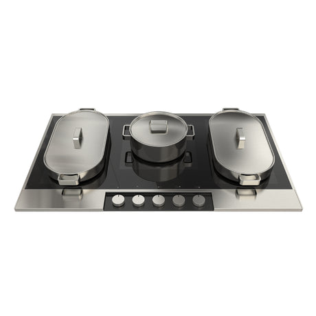 Plaque de cuisson à induction 36 po Inox - Série 700 avec 5 éléments