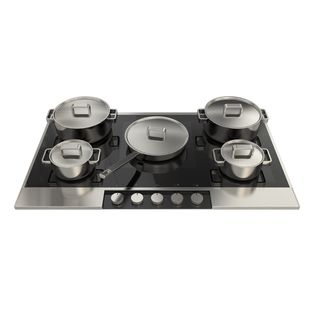 Plaque de cuisson à induction 36 po Inox - Série 700 avec 5 éléments