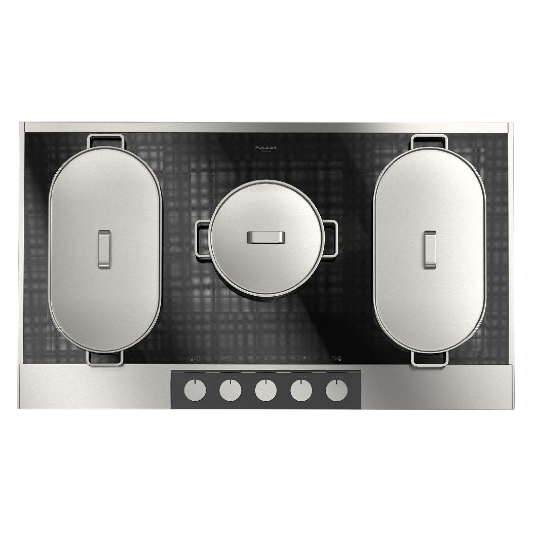 Plaque de cuisson à induction 36 po Inox - Série 700 avec 5 éléments