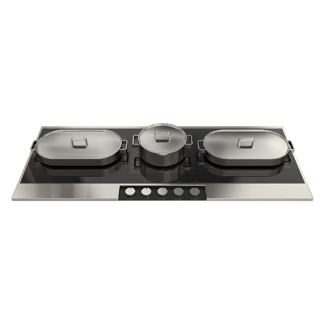Plaque de cuisson à induction Enova 48 po Vitro-céramique - Série 700 avec 5 zones