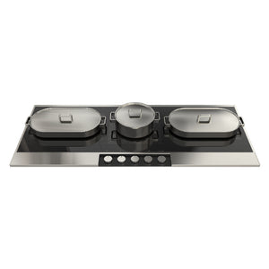 Plaque de cuisson à induction Enova 48 po Vitro-céramique - Série 700 avec 5 zones