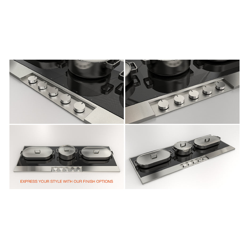 Plaque de cuisson à induction Enova 48 po Vitro-céramique - Série 700 avec 5 zones
