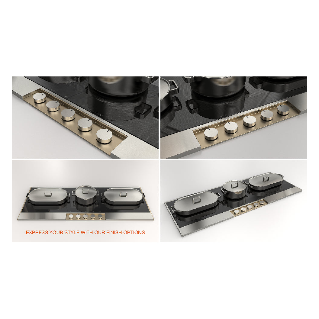 Plaque de cuisson à induction Enova 48 po Vitro-céramique - Série 700 avec 5 zones