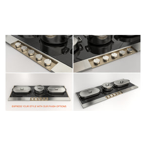 Plaque de cuisson à induction Enova 48 po Vitro-céramique - Série 700 avec 5 zones