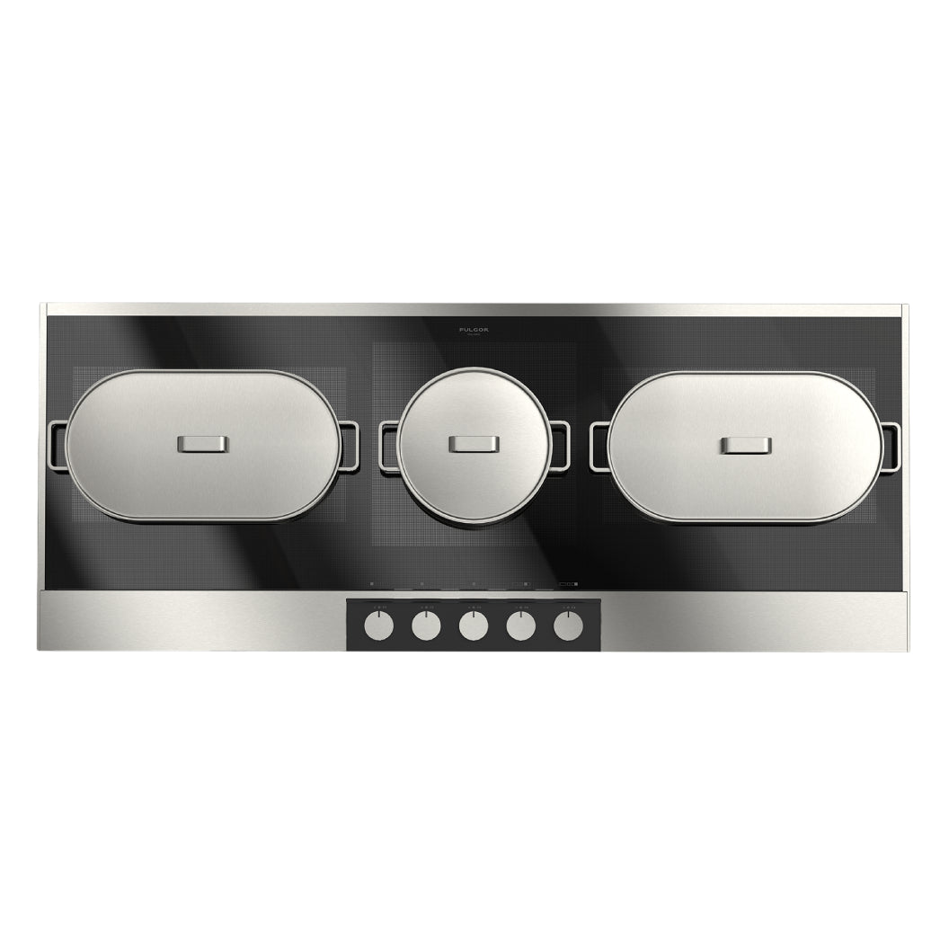 Plaque de cuisson à induction Enova 48 po Vitro-céramique - Série 700 avec 5 zones