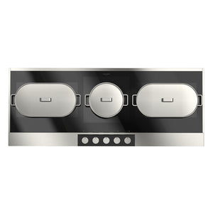 Plaque de cuisson à induction Enova 48 po Vitro-céramique - Série 700 avec 5 zones