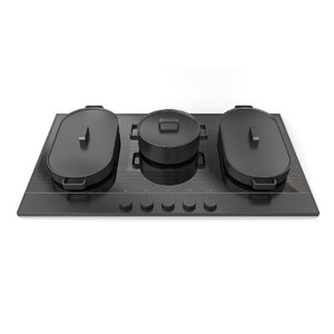 Plaque de cuisson à induction 36 po Noir - Série 700 à 5 zones