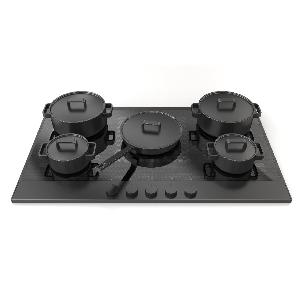 Plaque de cuisson à induction 36 po Noir - Série 700 à 5 zones