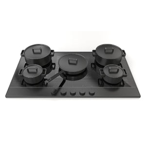 Plaque de cuisson à induction 36 po Noir - Série 700 à 5 zones