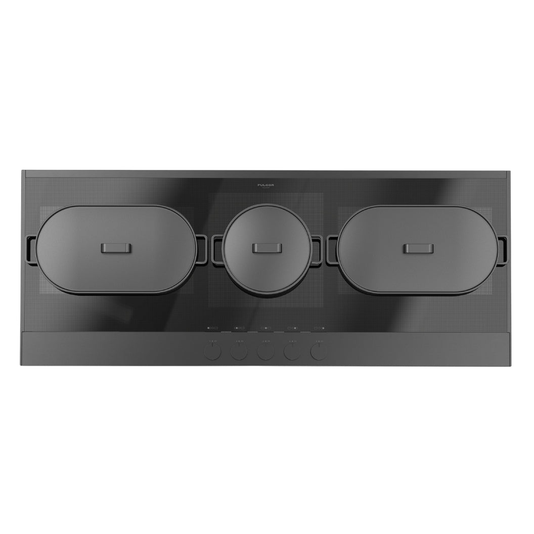 Plaque de cuisson à induction Enova 48 po, Vitrocéramique - Série 700 avec 5 zones