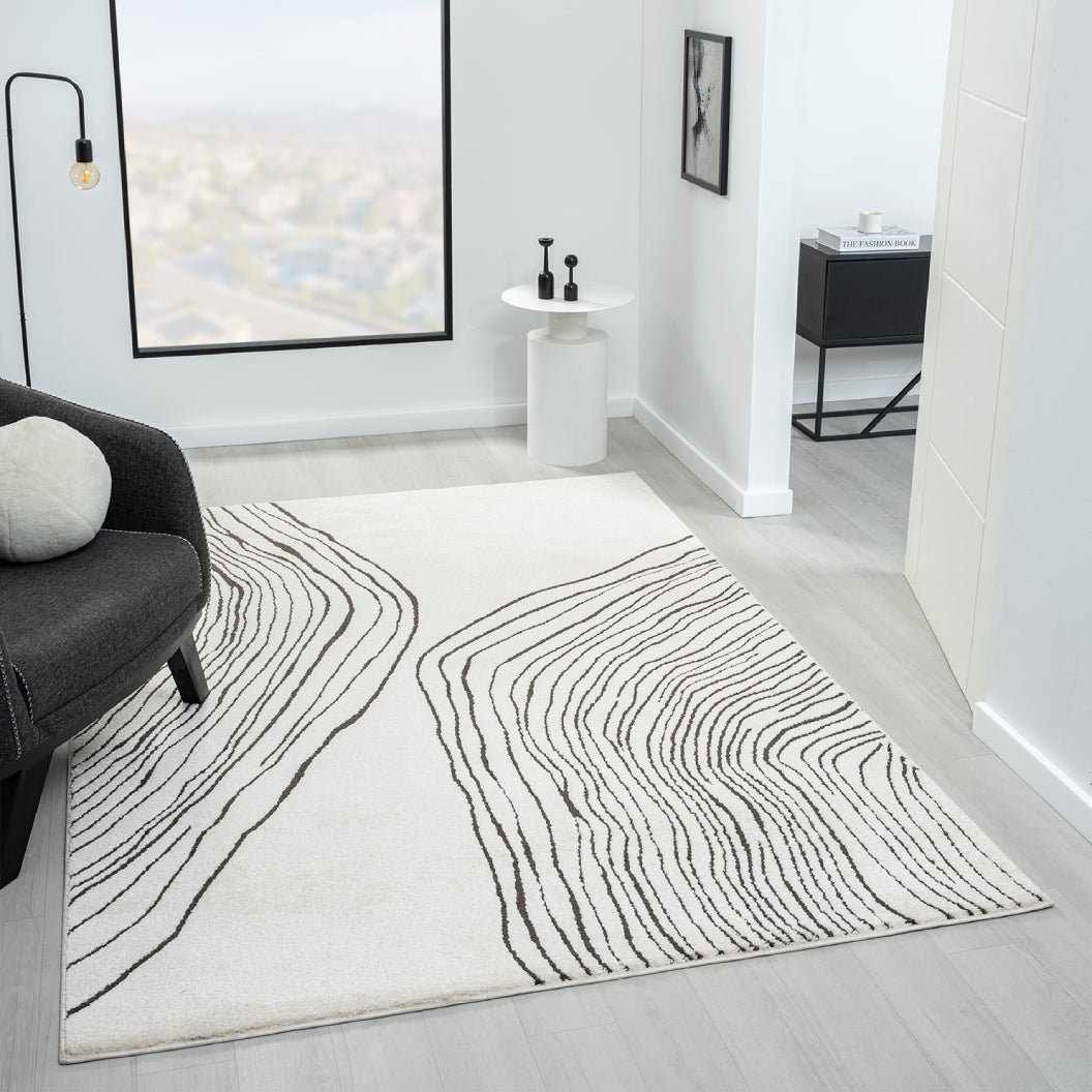 Tapis 5 pi x 8 pi - Boho