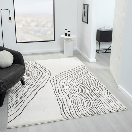 Tapis 5 pi x 8 pi - Boho