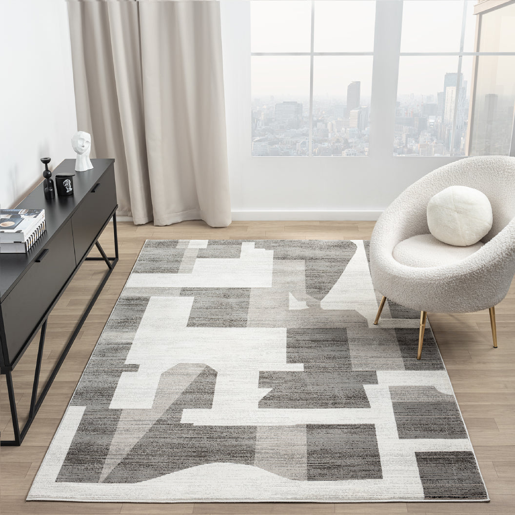 Tapis 5 pi x 8 pi - Ruby
