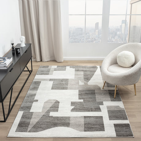 Tapis 5 pi x 8 pi - Ruby