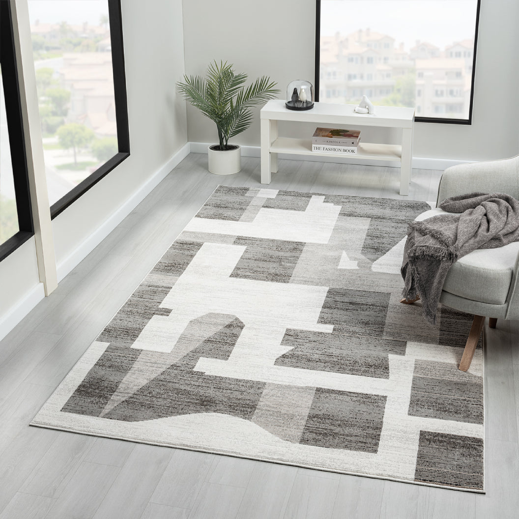 Tapis 5 pi x 8 pi - Ruby
