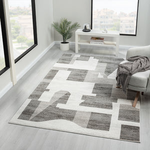 Tapis 5 pi x 8 pi - Ruby