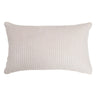 Coussin 12 x 20 po en velours côtelé - Shara