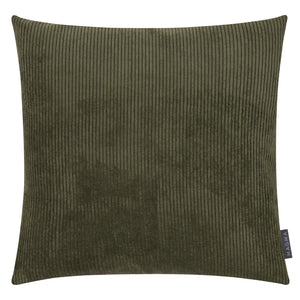 Coussin 18 x 18 po en velours côtelé - Inga