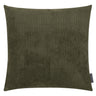 Coussin 18 x 18 po en velours côtelé - Inga