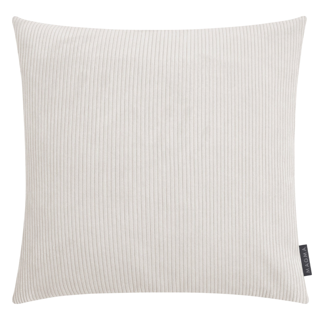 Coussin 18 x 18 po en velours côtelé - Inga