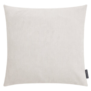 Coussin 18 x 18 po en velours côtelé - Inga