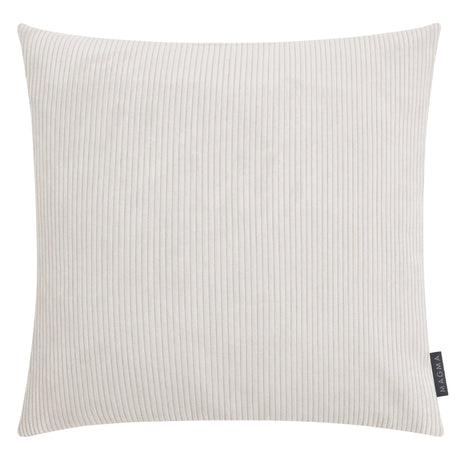 Coussin 18 x 18 po en velours côtelé - Inga