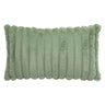 Coussin 12 x 20 po en fausse fourrure - Raya
