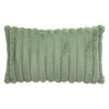 Coussin 12 x 20 po en fausse fourrure - Raya