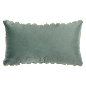 Coussin 12 x 20 po en fausse fourrure - Raya