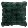 Coussin 18 x 18 po en fausse fourrure - Nuage