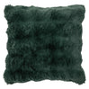 Coussin 18 x 18 po en fausse fourrure - Nuage