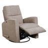Fauteuil berçant, pivotant et inclinable en tissu - Florence