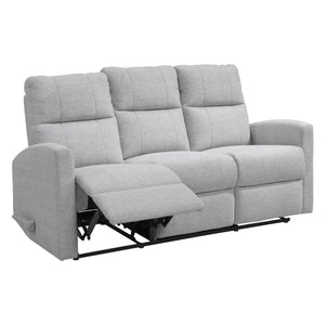 Sofa inclinable en tissu - Florence