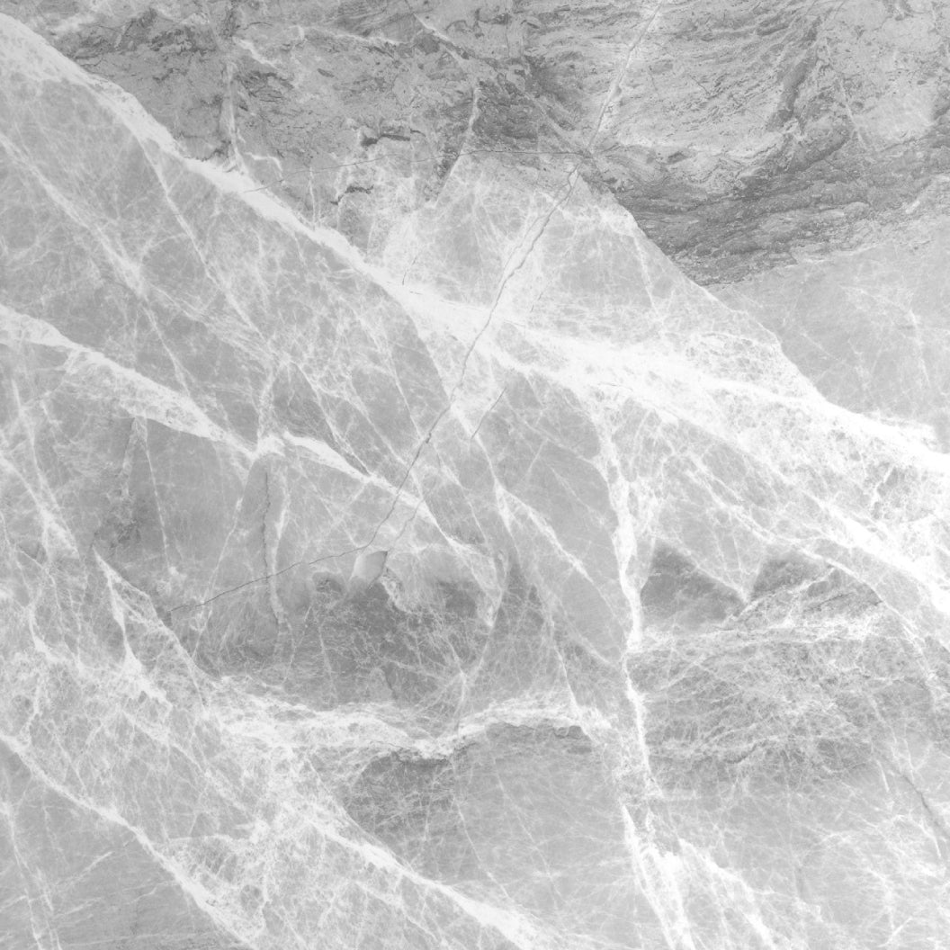 Table de salle à manger rectangulaire en pierre frittée et aluminium noir mat - Ryan