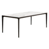 Table de salle à manger rectangulaire en pierre frittée - Ryan