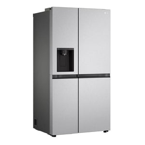 Réfrigérateur côte à côte profondeur comptoir 36 po, 23 pi³ Inox avec Wi-Fi