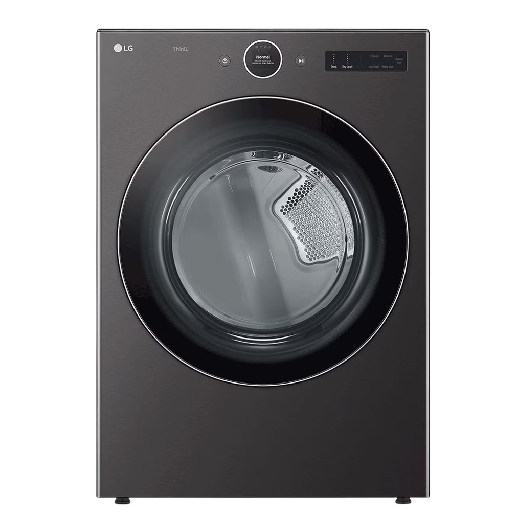Sécheuse 27 po, 7,4 pi³ Inox Noir avec TurboSteam® et intelligence intégrée