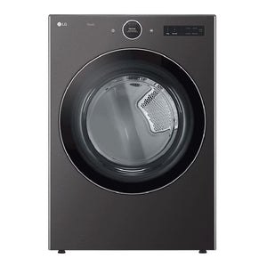 Sécheuse 27 po, 7,4 pi³ Inox Noir avec TurboSteam® et intelligence intégrée