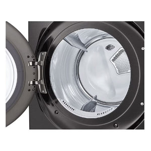 Sécheuse 27 po, 7,4 pi³ Inox Noir avec TurboSteam® et intelligence intégrée